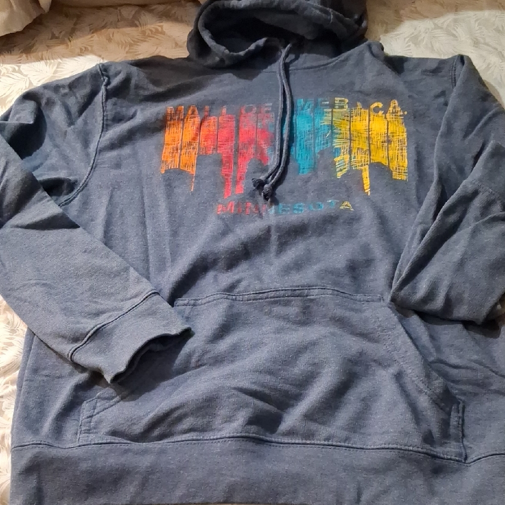 MALL OF AMERICA MINNESOTA sweatshirt with Colorful Print